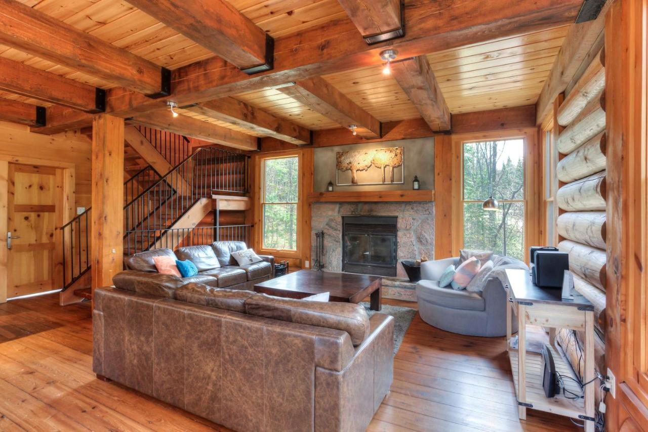 Chalet Du Nord By Rendez-Vous Mont-Tremblant Lac-Superieur Eksteriør bilde