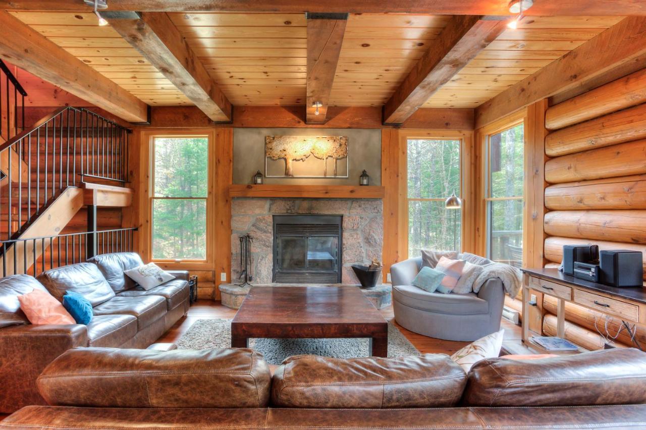 Chalet Du Nord By Rendez-Vous Mont-Tremblant Lac-Superieur Eksteriør bilde
