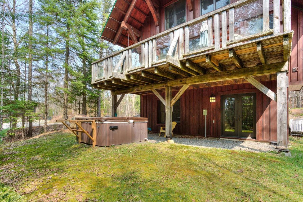 Chalet Du Nord By Rendez-Vous Mont-Tremblant Lac-Superieur Eksteriør bilde