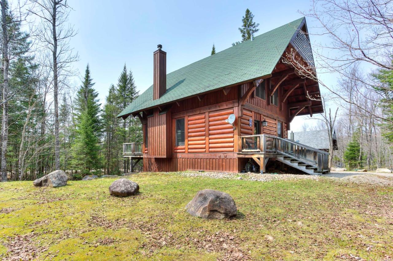 Chalet Du Nord By Rendez-Vous Mont-Tremblant Lac-Superieur Eksteriør bilde